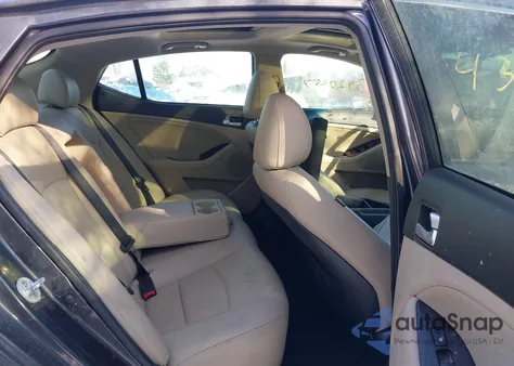 2015 Kia Optima Ex из США, поврежденный, VIN 5XXGN4A77FG483853